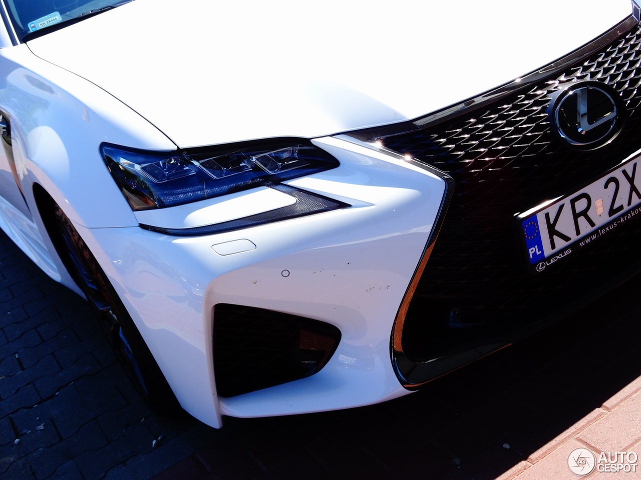 Lexus GS-F 2016