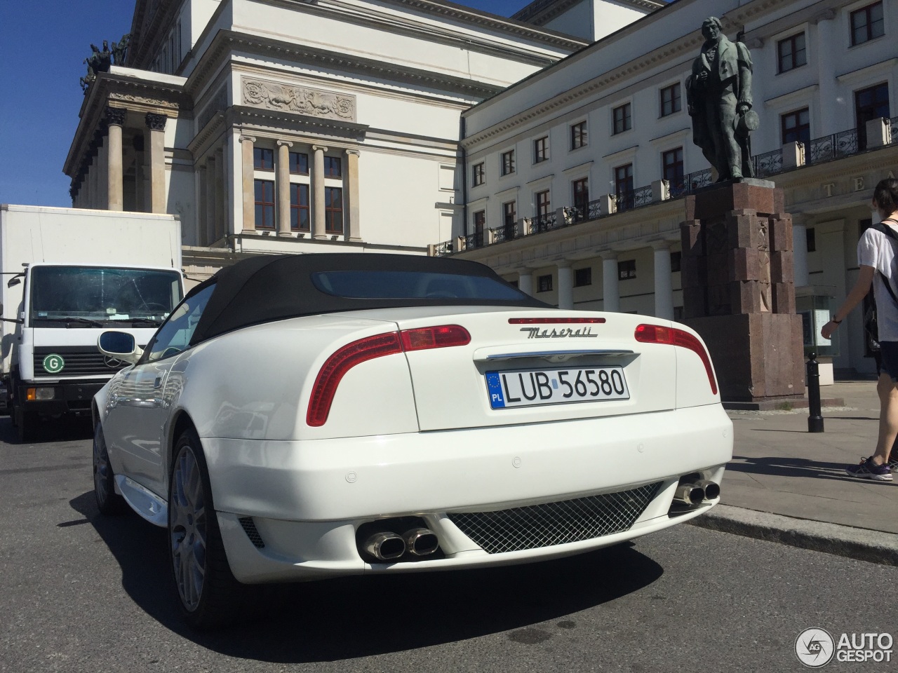 Maserati GranSport Spyder