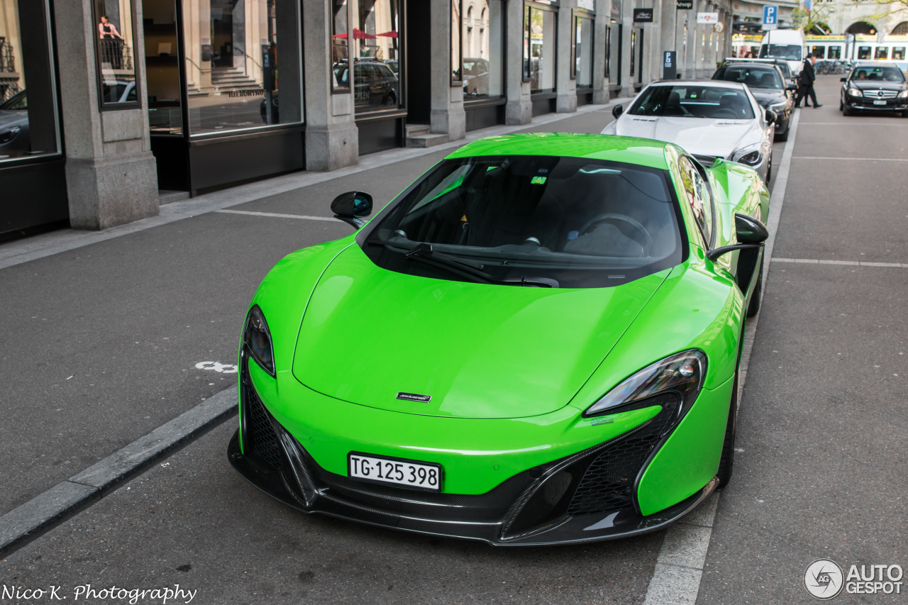 McLaren 650S