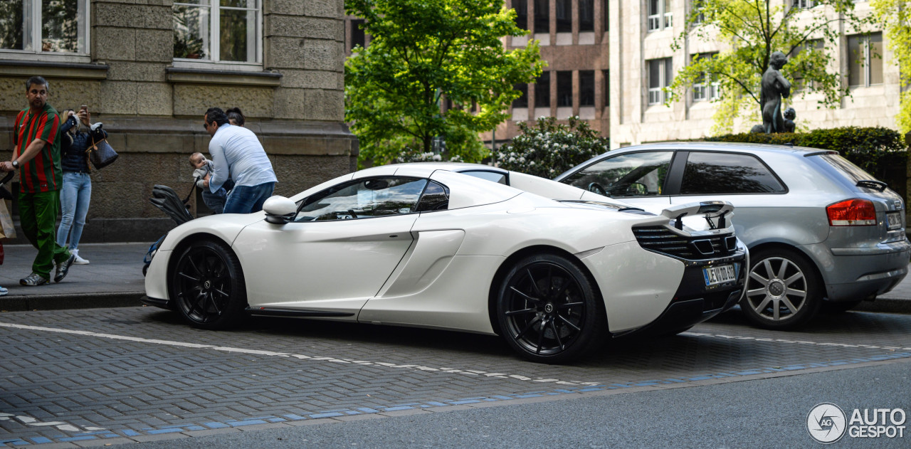 McLaren 650S Spider