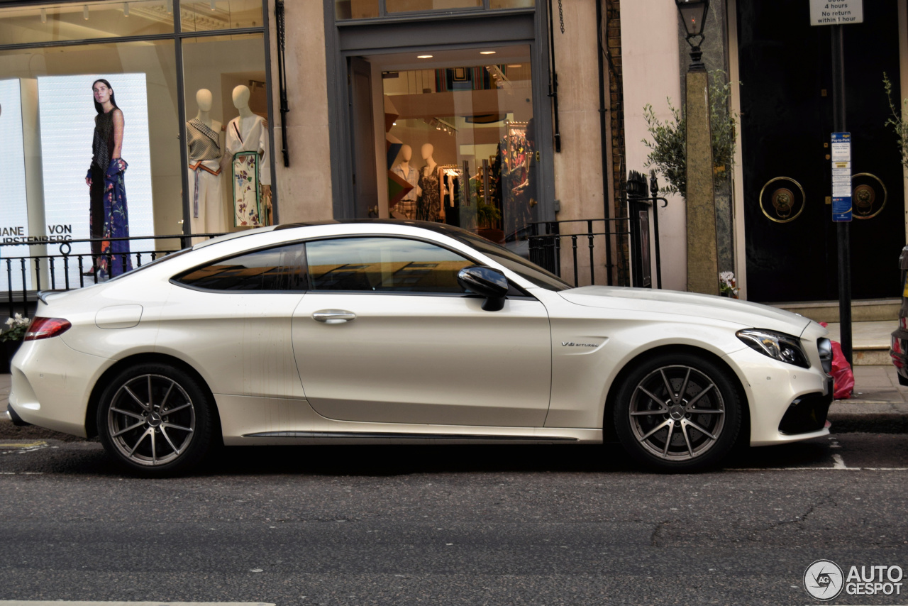 Mercedes-AMG C 63 Coupé C205