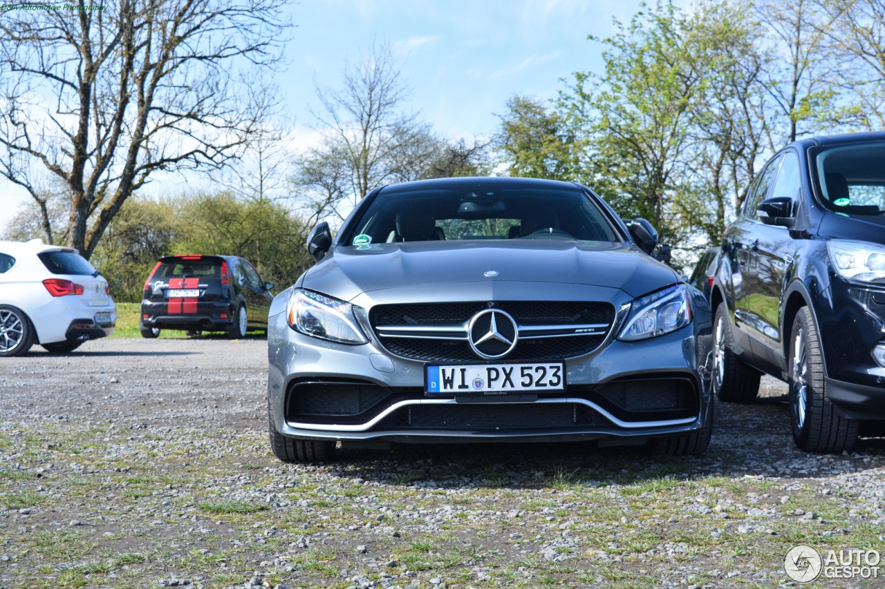 Mercedes-AMG C 63 S Coupé C205