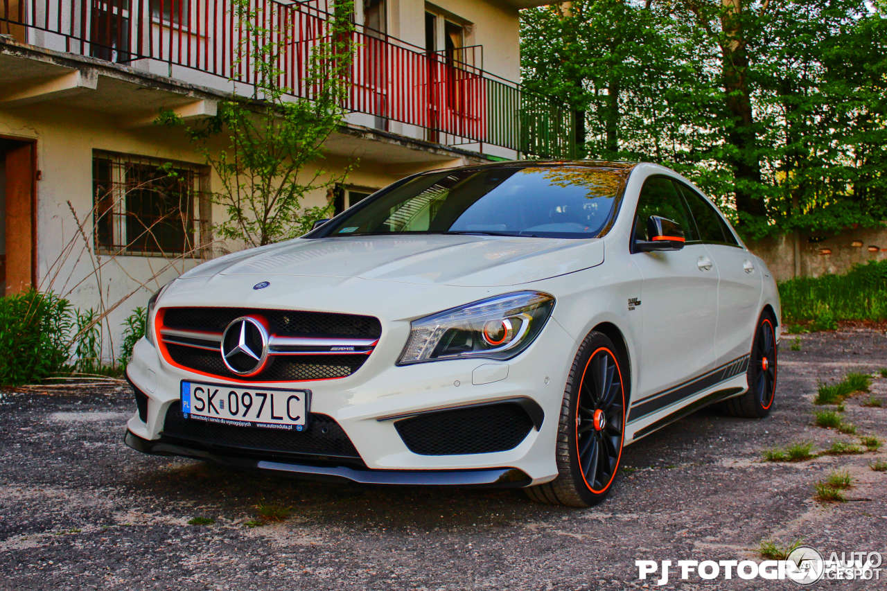 Mercedes-AMG CLA 45 C117 OrangeArt Edition