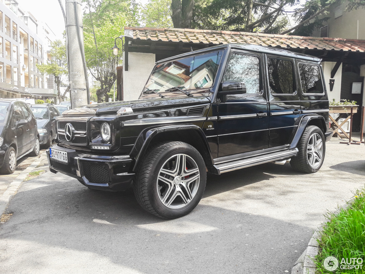 Mercedes-AMG G 63 2016