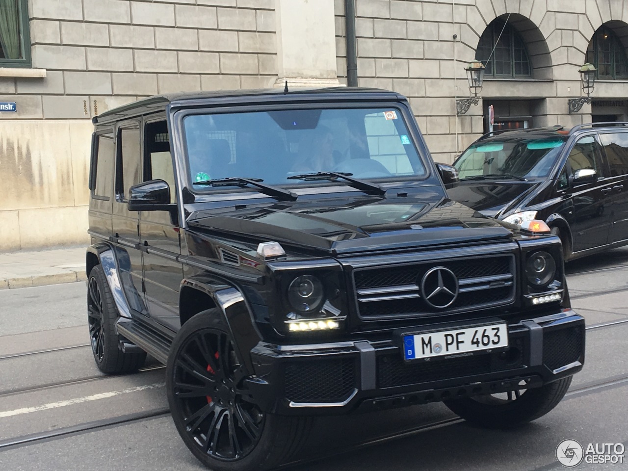 Mercedes-AMG G 63 2016 Edition 463