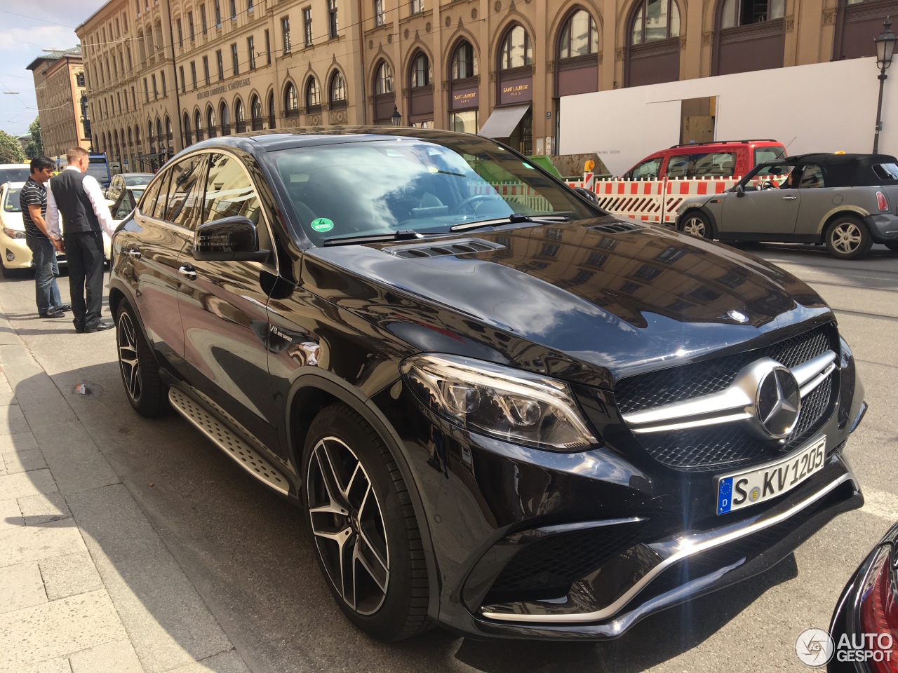 Mercedes-AMG GLE 63 Coupé C292