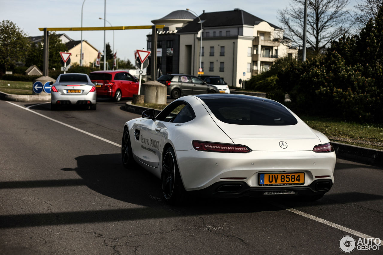 Mercedes-AMG GT C190