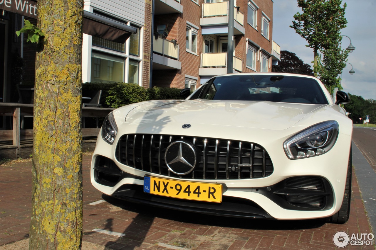 Mercedes-AMG GT Roadster R190