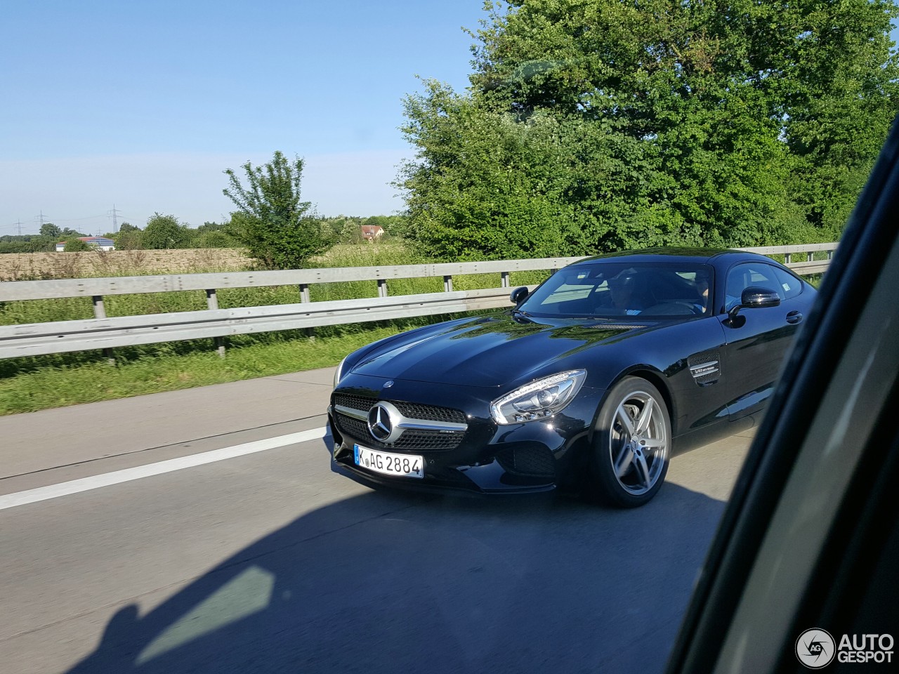 Mercedes-AMG GT S C190