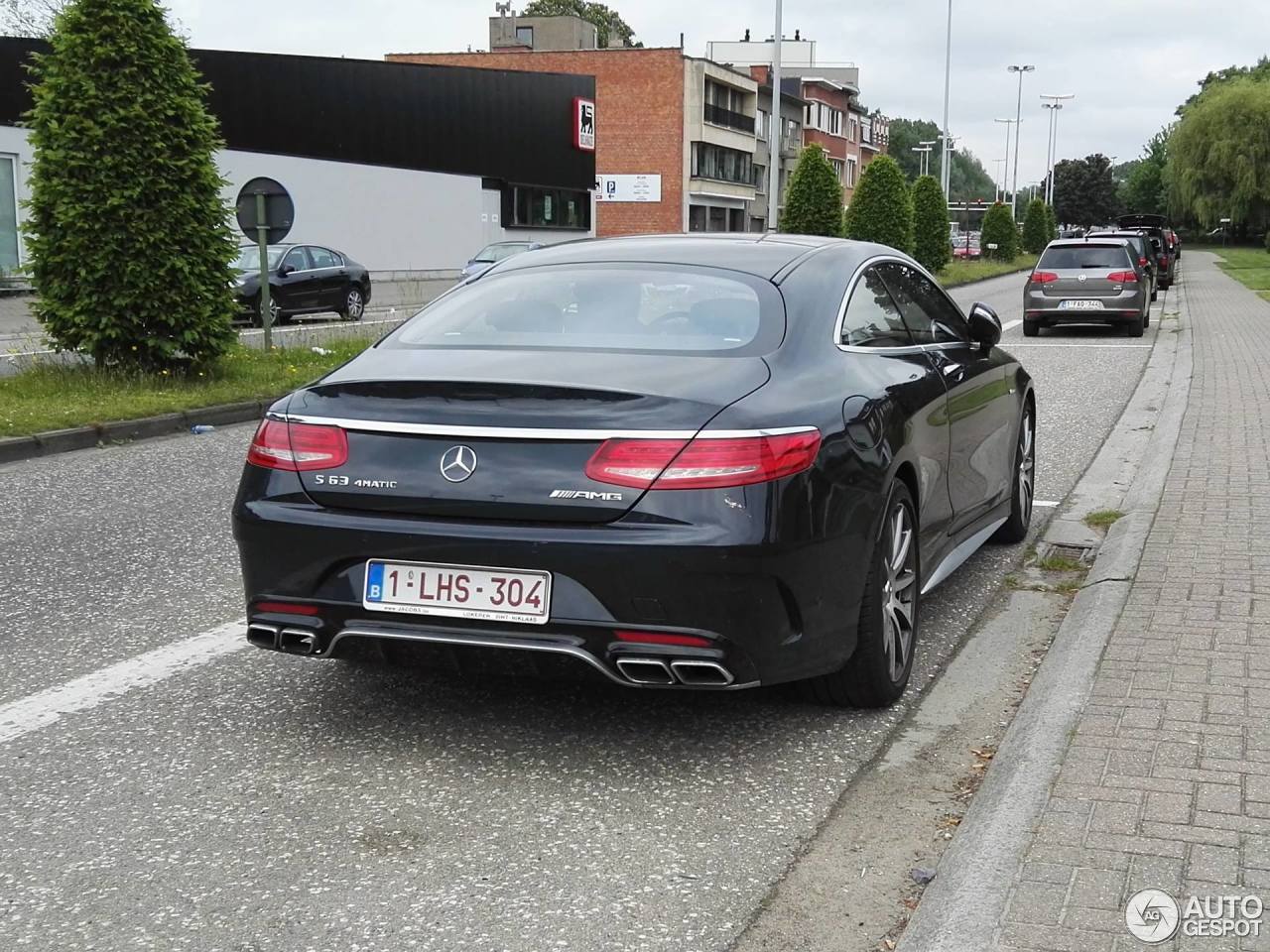 Mercedes-Benz S 63 AMG Coupé C217