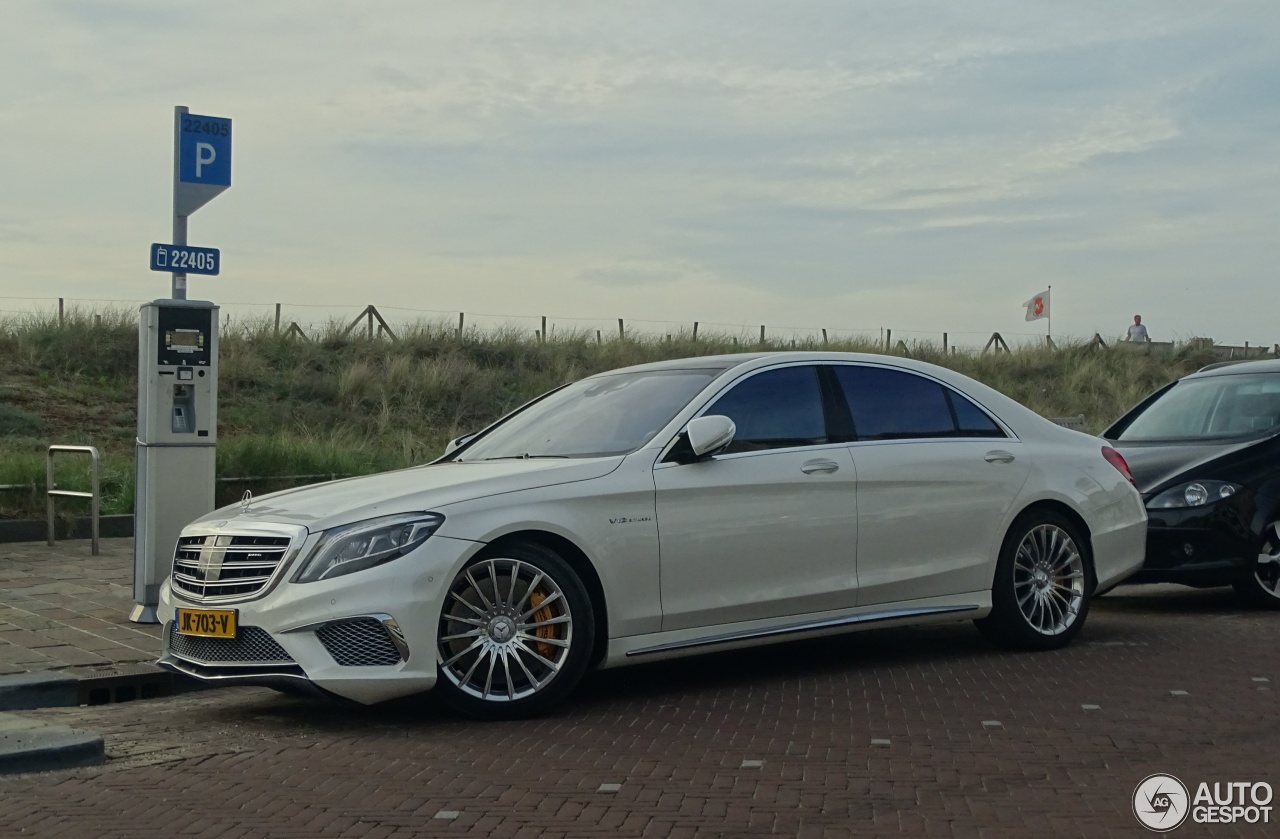 Mercedes-AMG S 65 V222