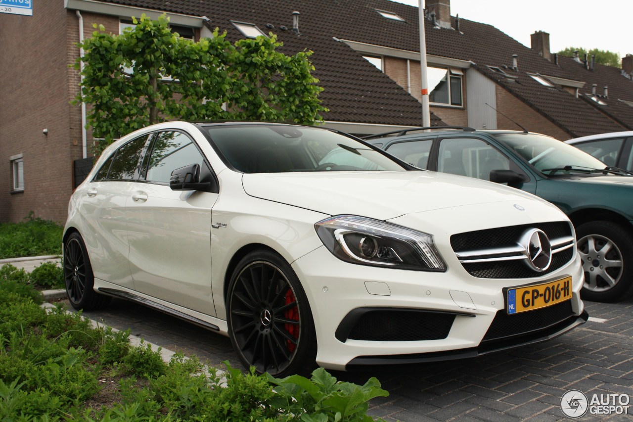 Mercedes-Benz A 45 AMG