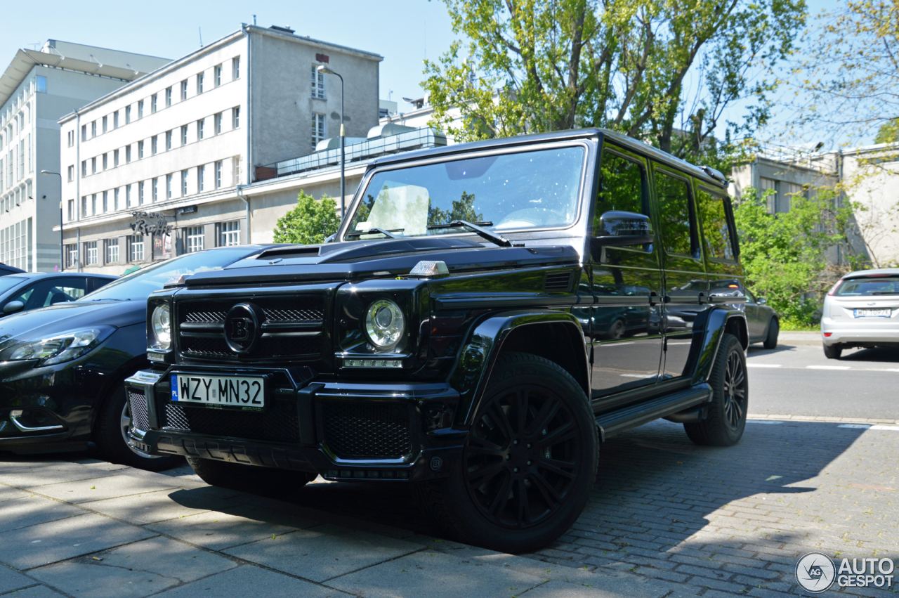 Mercedes-Benz Brabus G 63 AMG B63-620