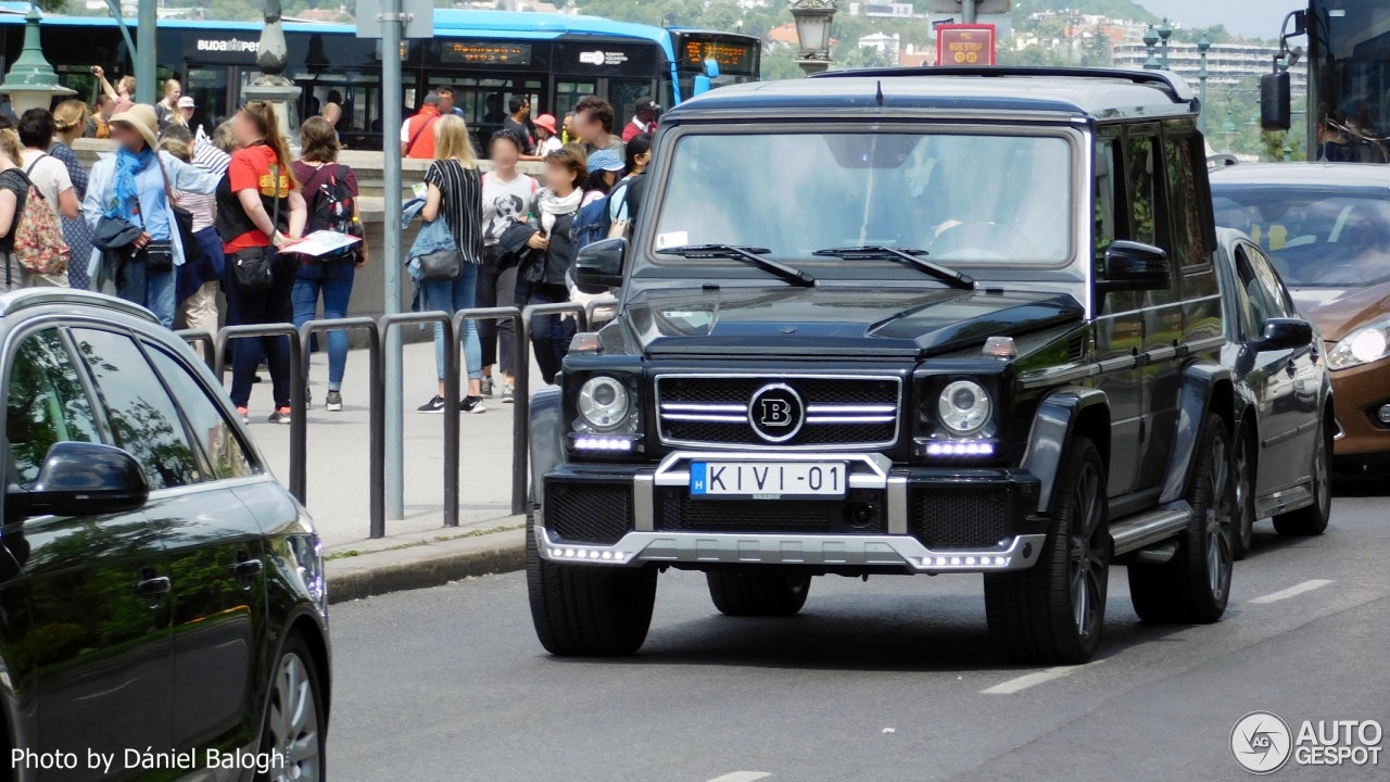 Mercedes-Benz Brabus G 63 AMG B63-620