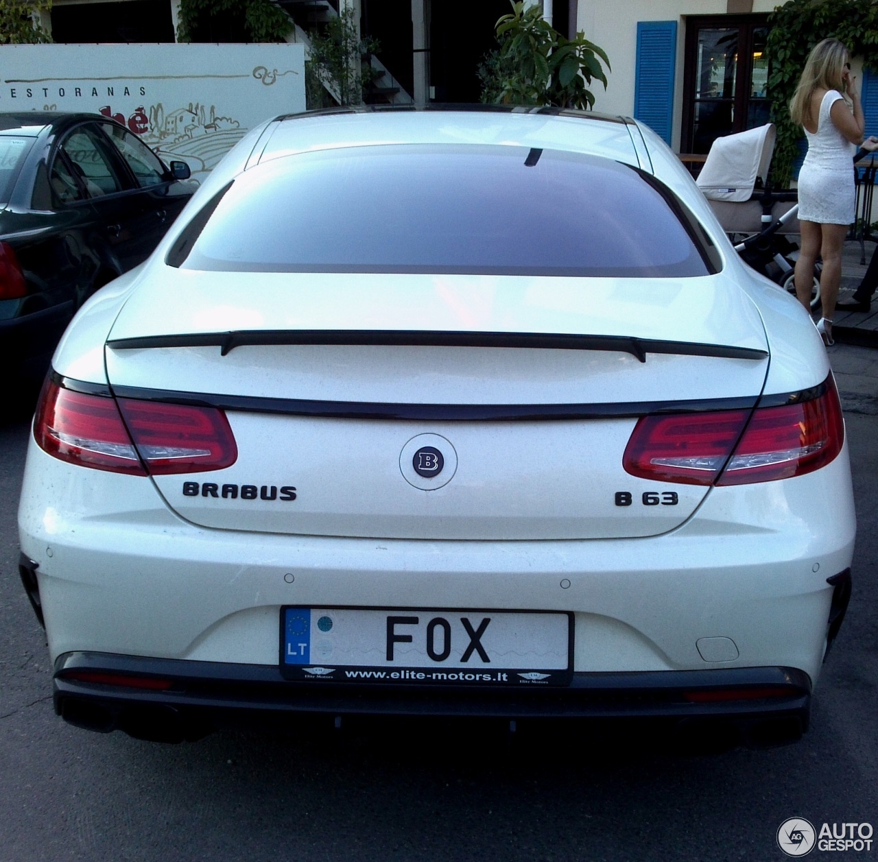 Mercedes-Benz Brabus S B63-650 Coupé C217