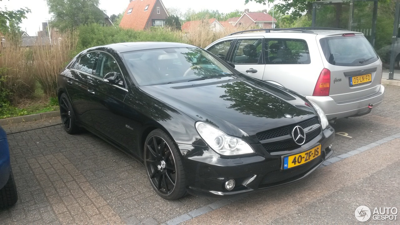 Mercedes-Benz CLS 63 AMG C219