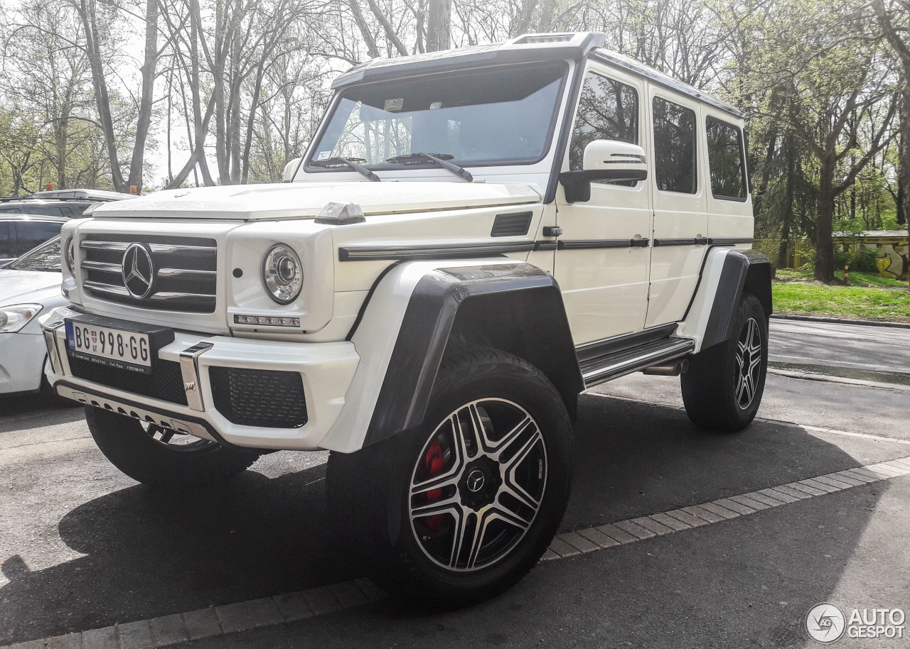 Mercedes-Benz G 500 4X4²