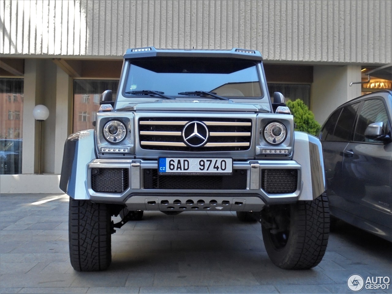 Mercedes-Benz G 500 4X4²