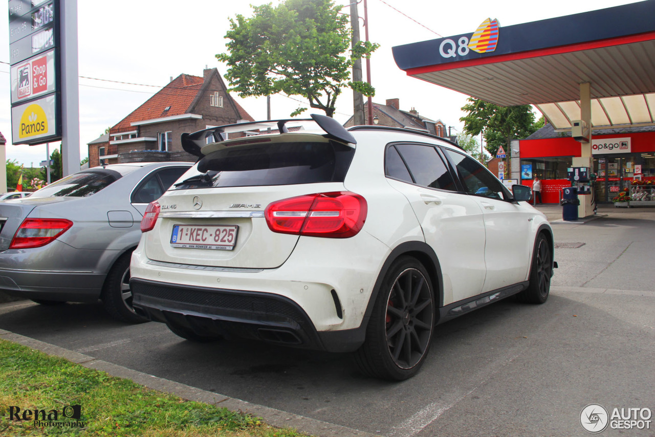 Mercedes-Benz GLA 45 AMG X156