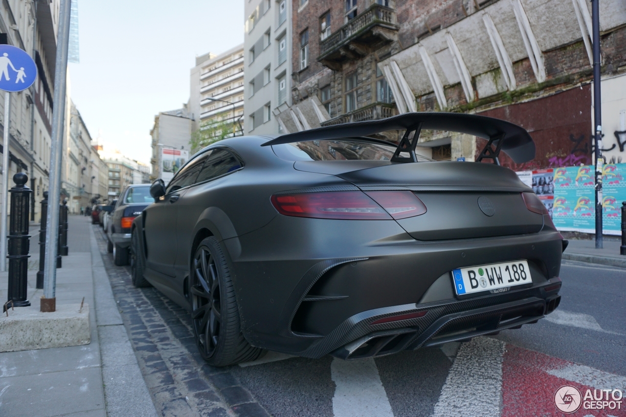 Mercedes-Benz Mansory S 63 AMG Coupé Black Edition