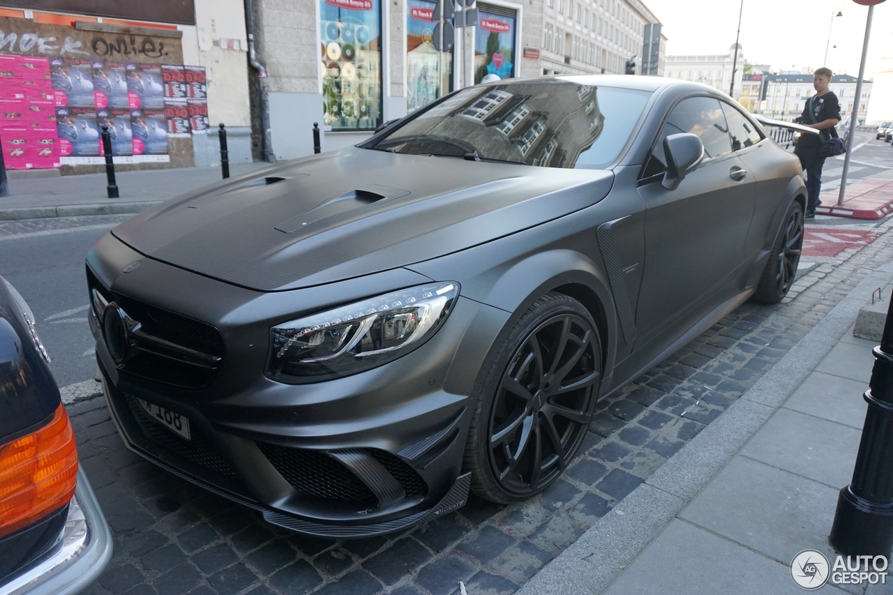 Mercedes-Benz Mansory S 63 AMG Coupé Black Edition - 18 May 2017 ...