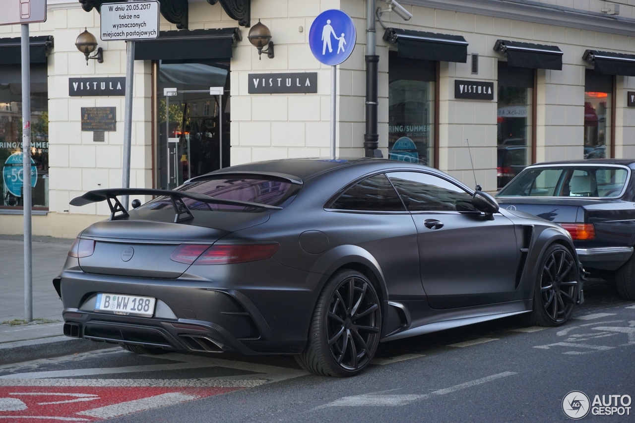 Mercedes-Benz Mansory S 63 AMG Coupé Black Edition - 18 May 2017 ...