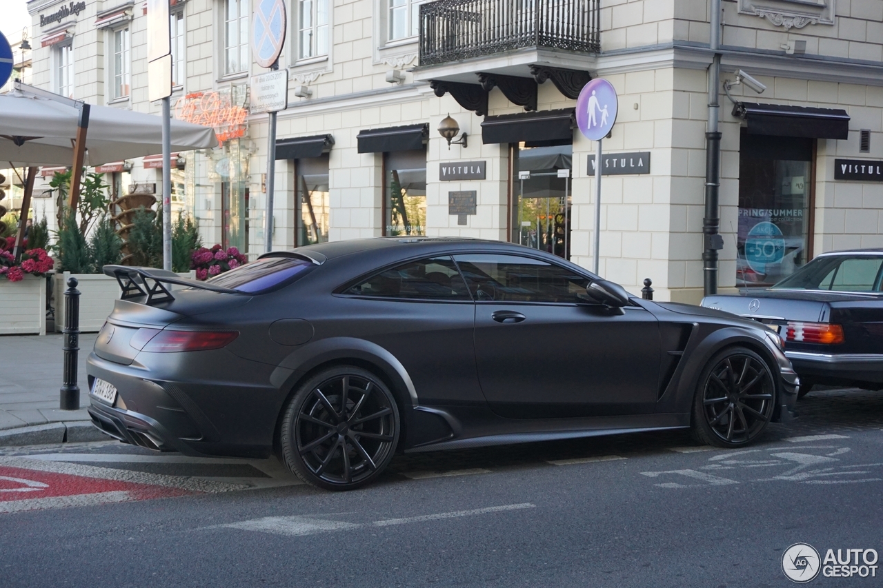 Mercedes-Benz Mansory S 63 AMG Coupé Black Edition - 18 May 2017 ...