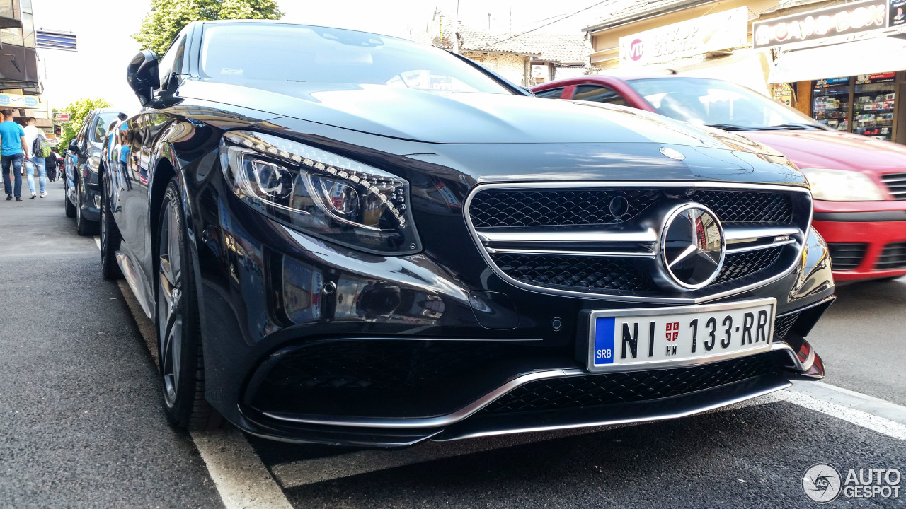 Mercedes-Benz S 63 AMG Coupé C217