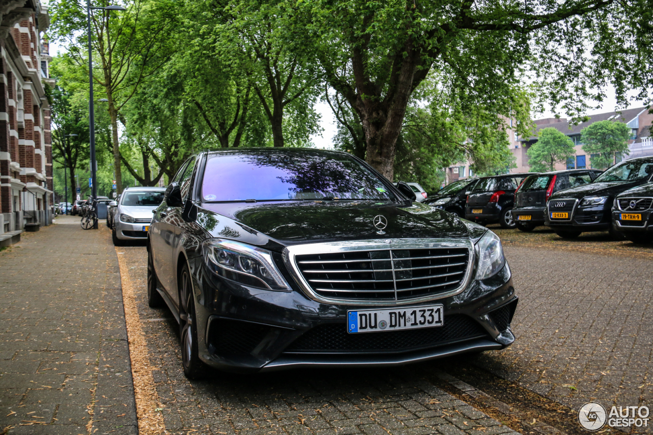 Mercedes-Benz S 63 AMG W222