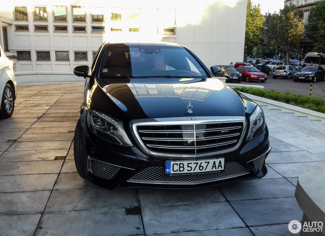 Mercedes-Benz S 65 AMG V222