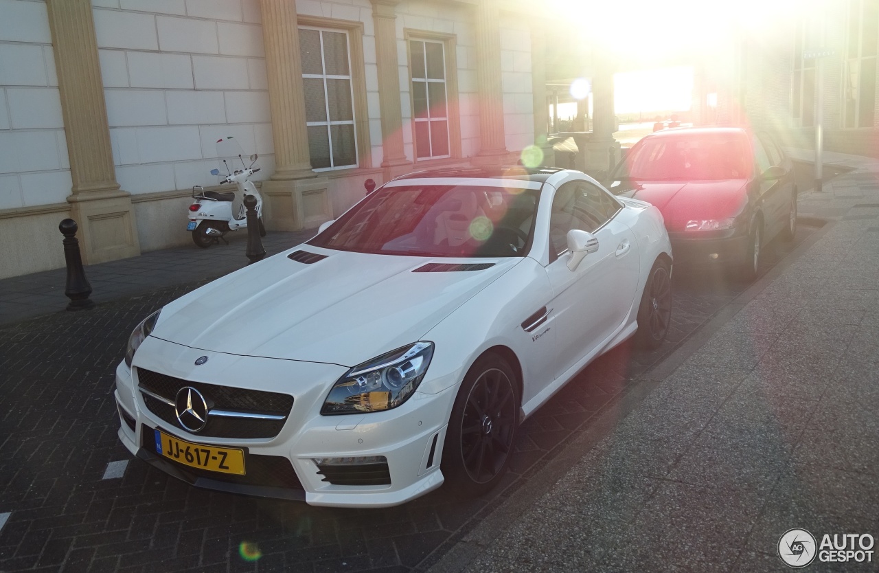 Mercedes-Benz SLK 55 AMG R172