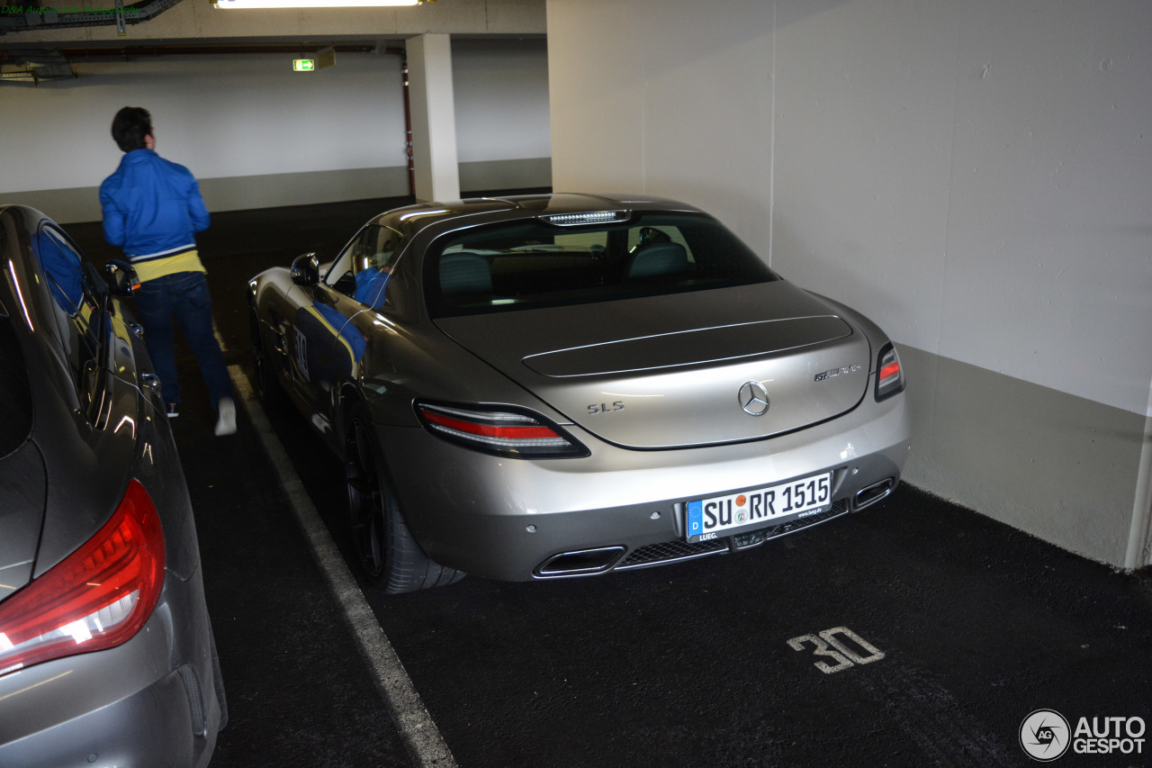 Mercedes-Benz SLS AMG GT