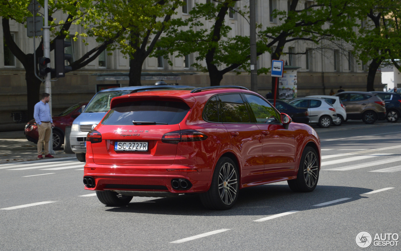 Porsche 958 Cayenne GTS MkII