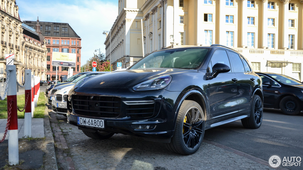 Porsche 958 Cayenne Turbo S MkII