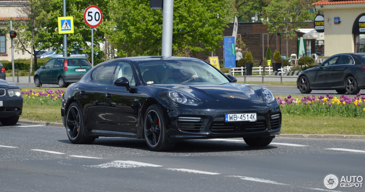 Porsche 970 Panamera GTS MkII