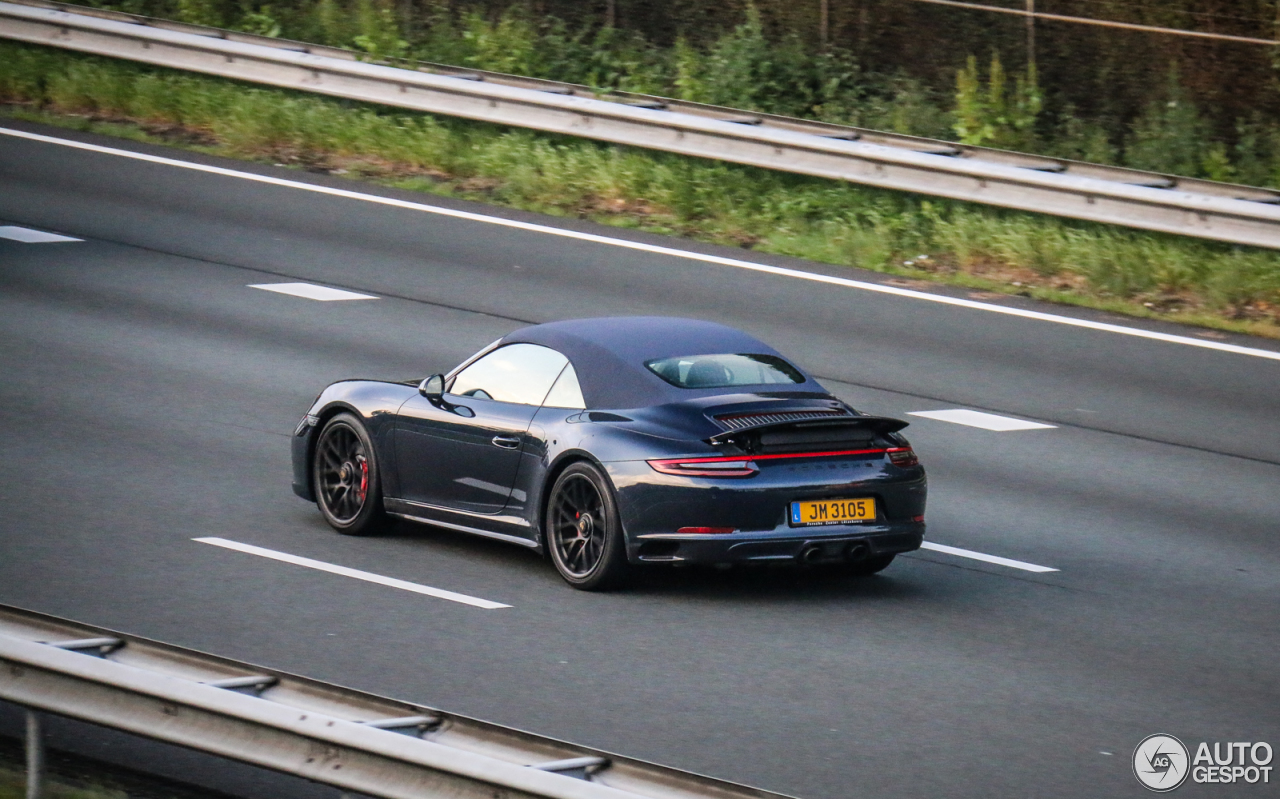 Porsche 991 Carrera 4 GTS Cabriolet MkII