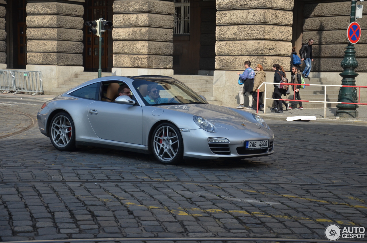 Porsche 997 Targa 4S MkII