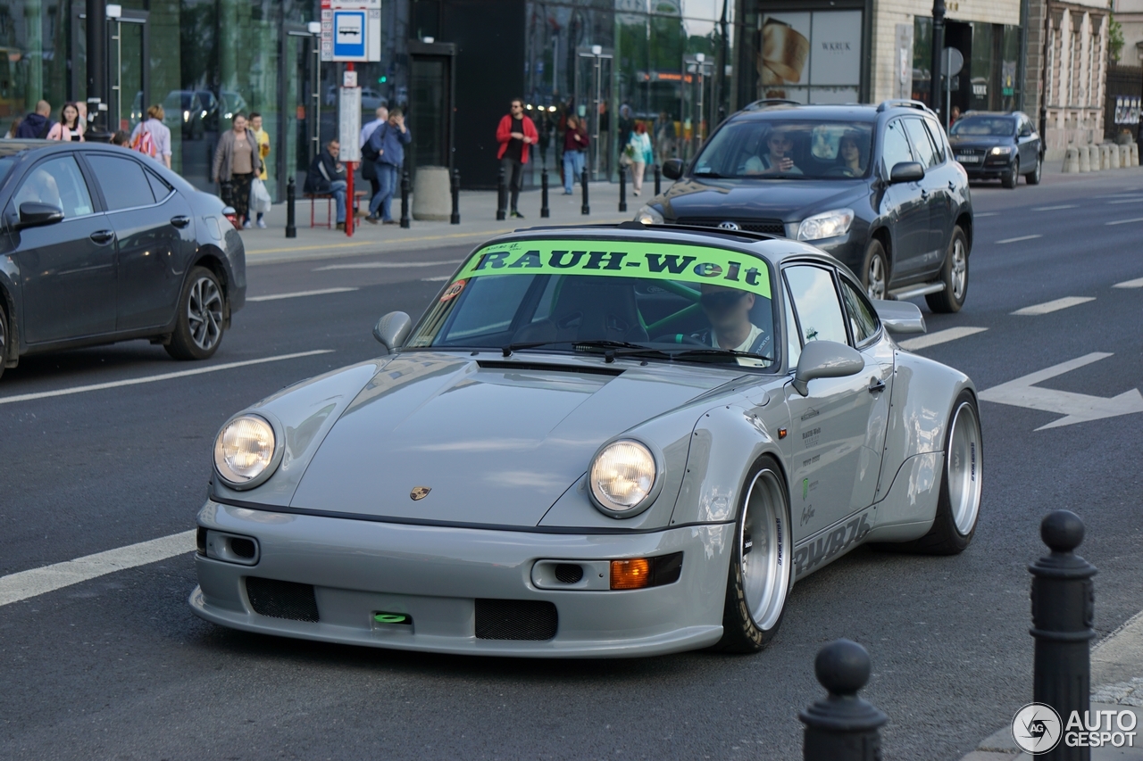 Porsche Rauh-Welt Begriff 964