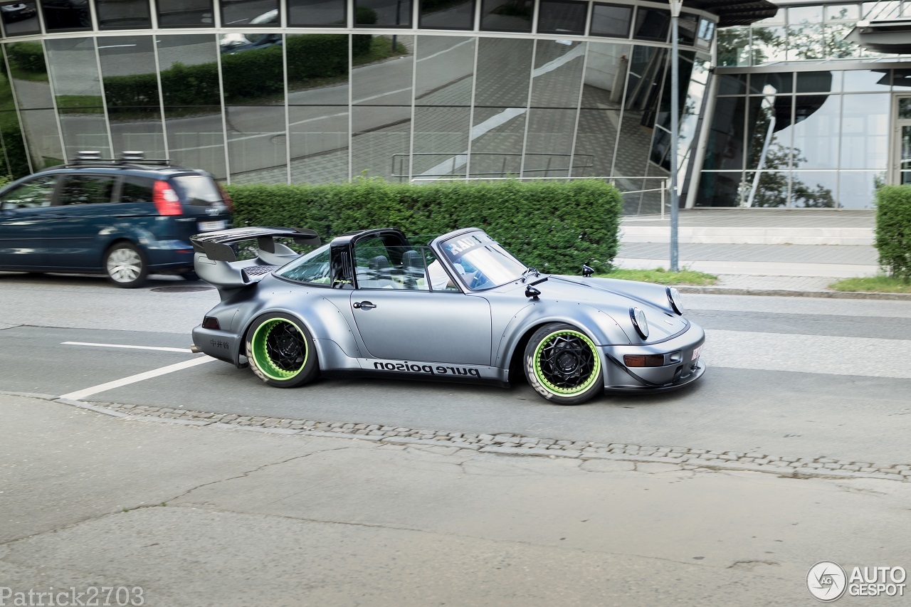 Porsche Rauh-Welt begriff 964 Targa