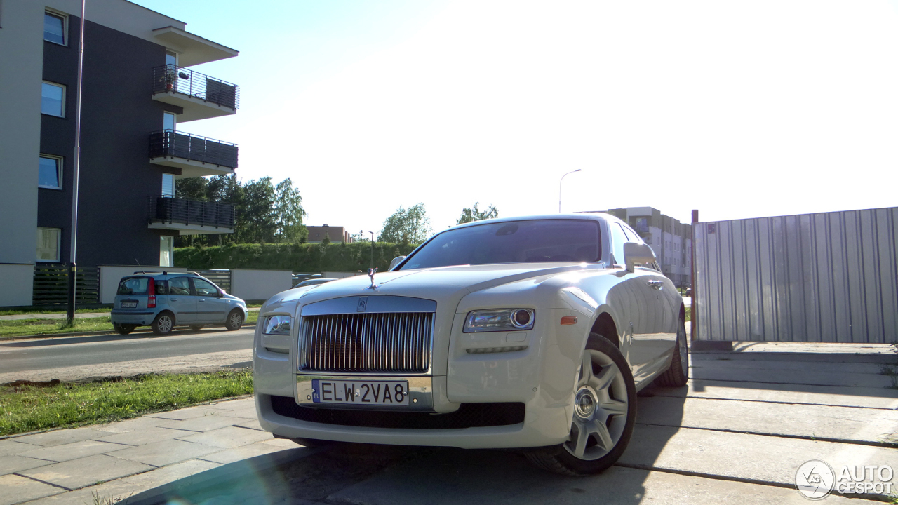 Rolls-Royce Ghost