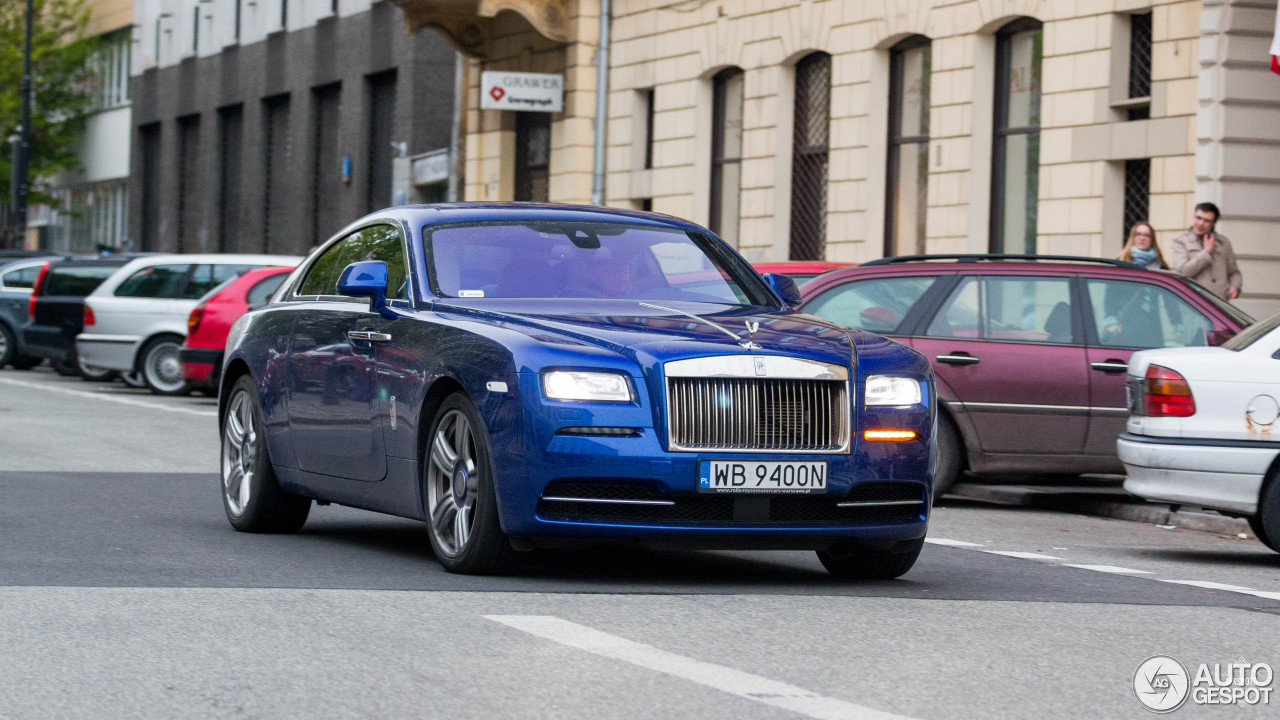 Rolls-Royce Wraith