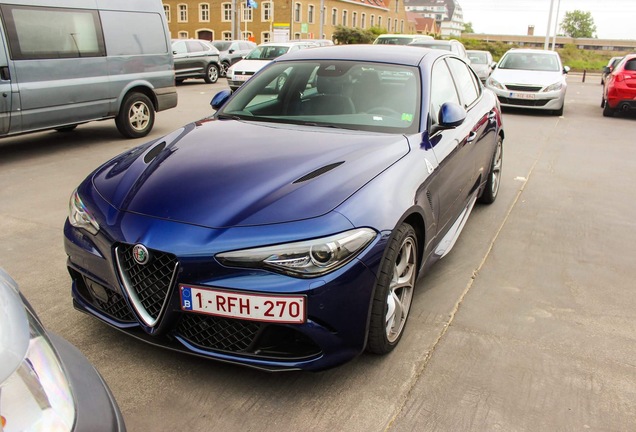 Alfa Romeo Giulia Quadrifoglio