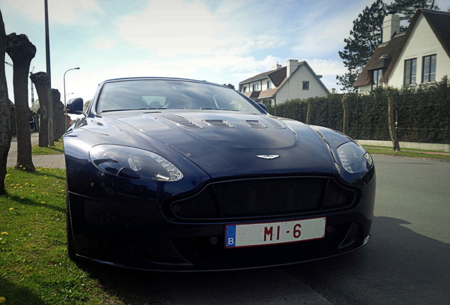 Aston Martin V12 Vantage S Roadster