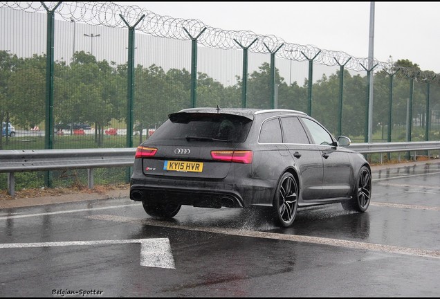 Audi RS6 Avant C7 2015