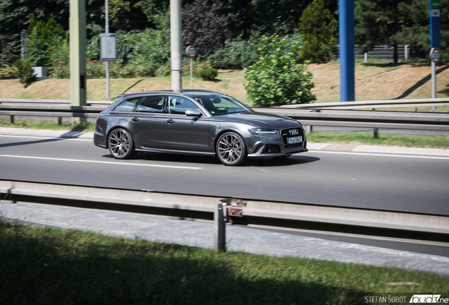 Audi RS6 Avant C7 2015