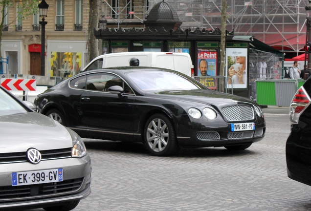 Bentley Continental GT