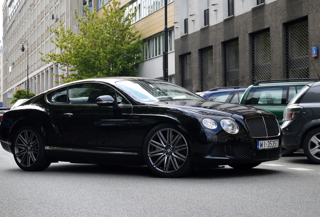 Bentley Continental GT Speed 2012