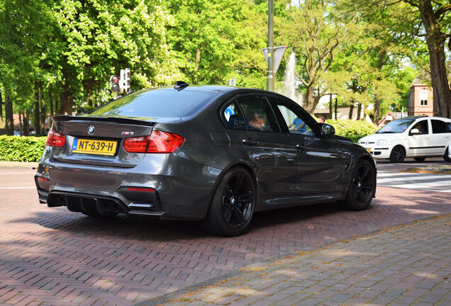 BMW M3 F80 Sedan Vorsteiner