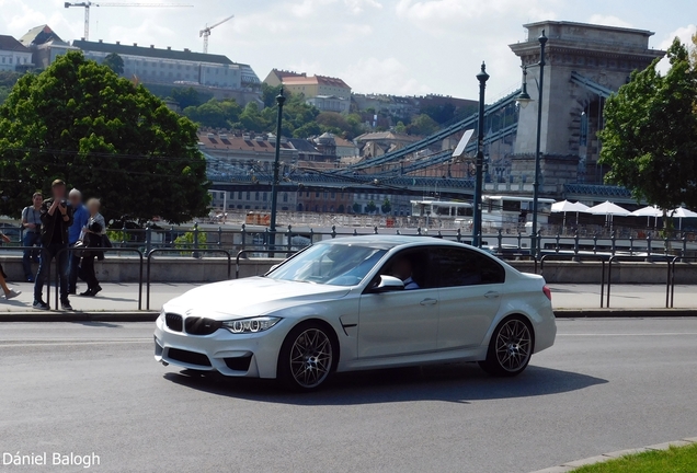 BMW M3 F80 Sedan