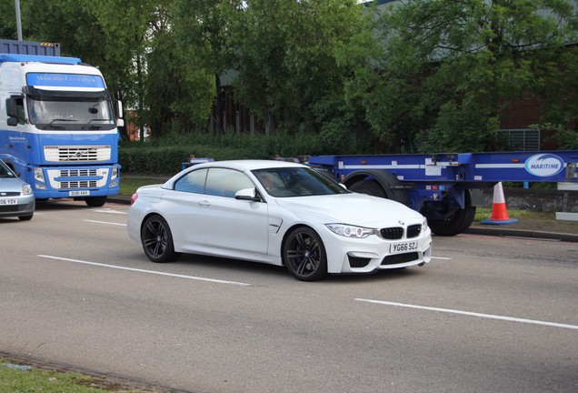 BMW M4 F83 Convertible